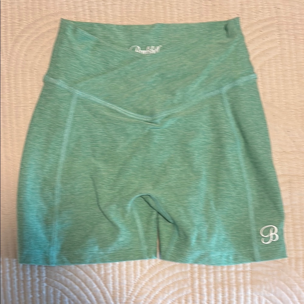 Bombshell Sportswear GreenShorts
